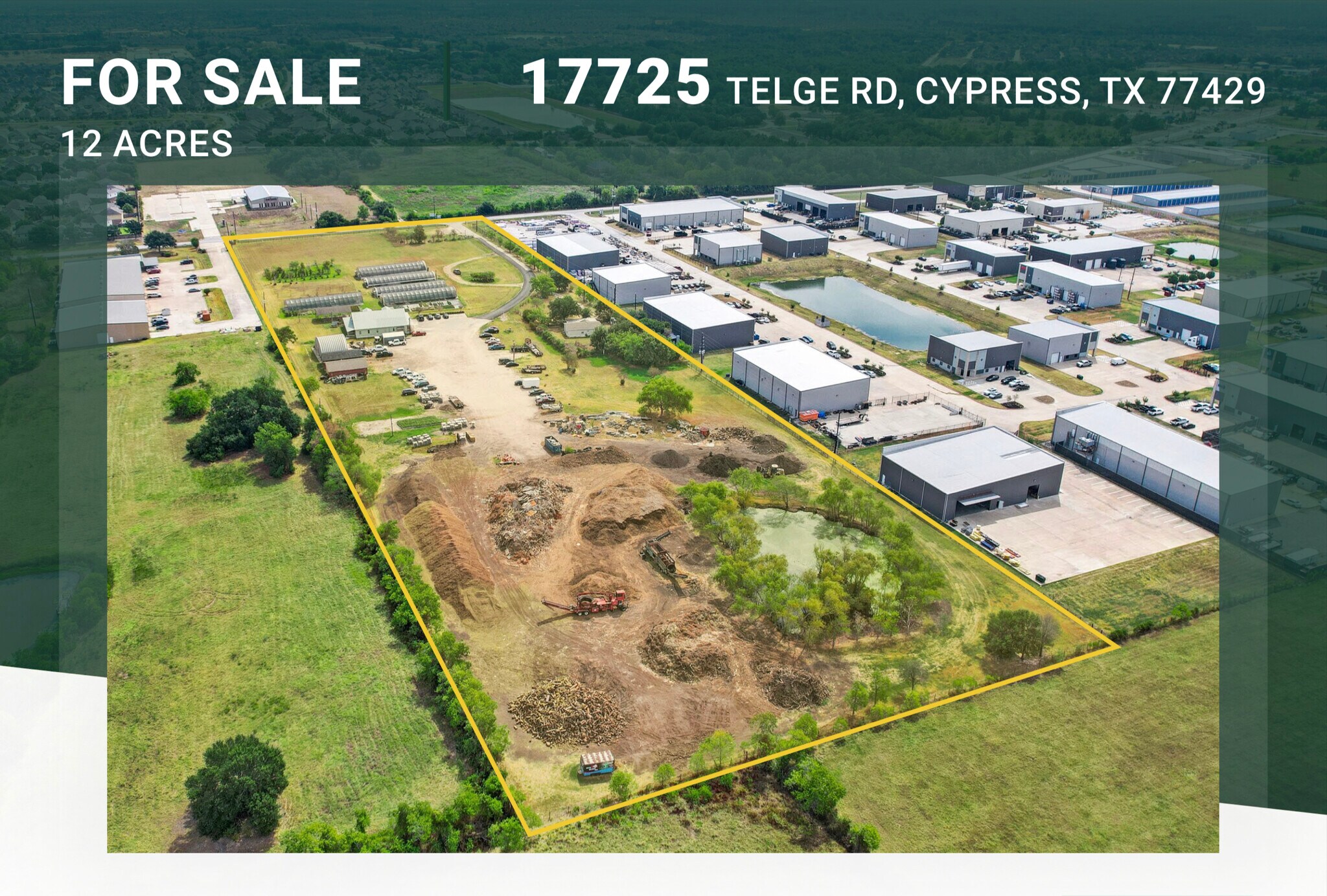 17725 Telge Rd, Cypress, TX à vendre Photo principale– Image 1 sur 4