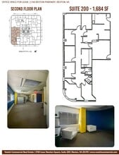 1760 Reston Pky, Reston, VA à louer Plan d’étage– Image 1 sur 1