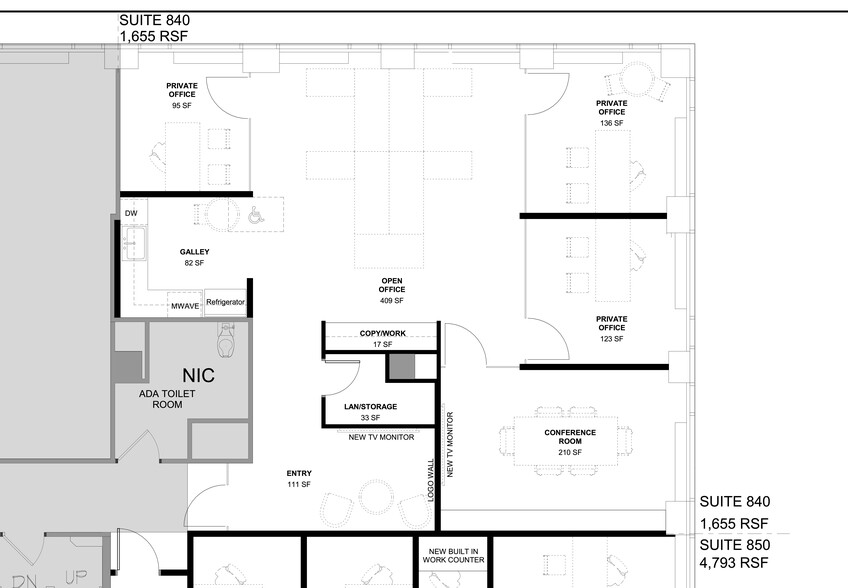 8150 Leesburg Pike, Vienna, VA à louer - Plan de site – Image 1 sur 9