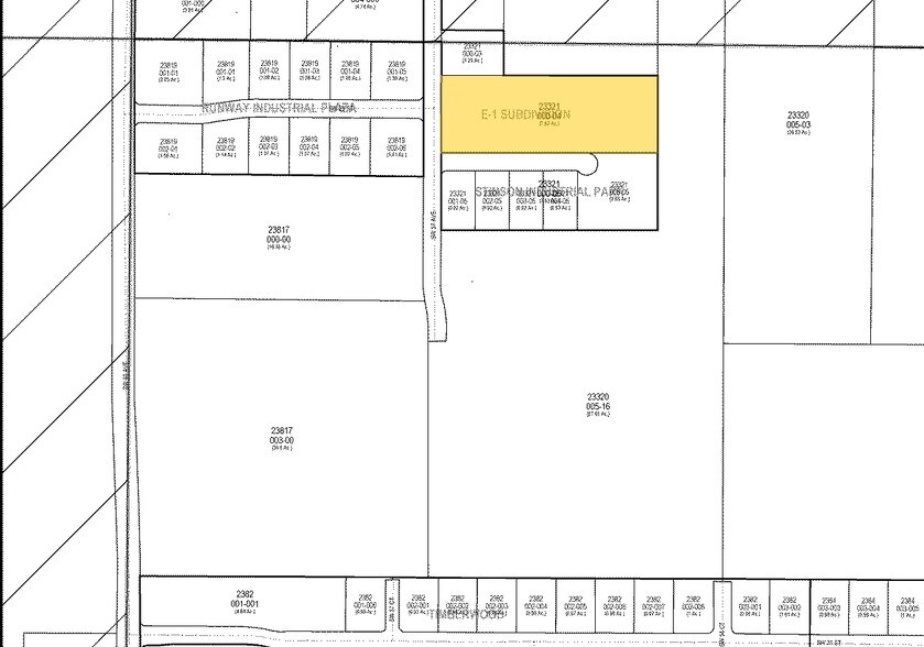 2501 SW 57th Ave, Ocala, FL à louer - Plan cadastral – Image 3 sur 3