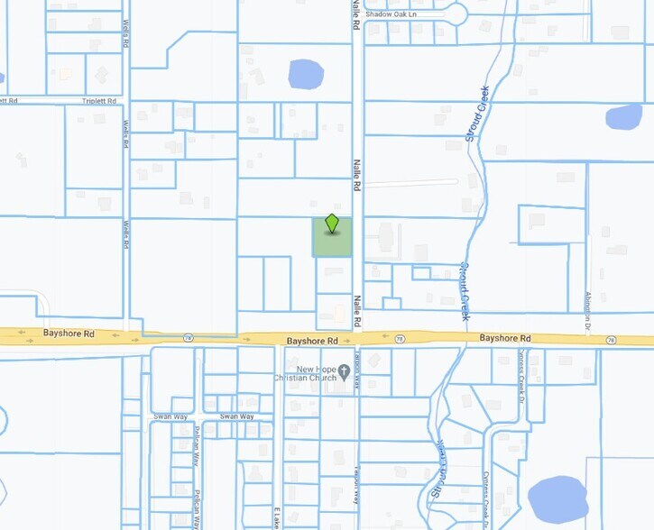 17311 Nalle Rd, North Fort Myers, FL à vendre - Plan cadastral – Image 2 sur 2