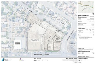 Plus de détails pour 214 Brookside Ave, Redlands, CA - Local commercial à louer
