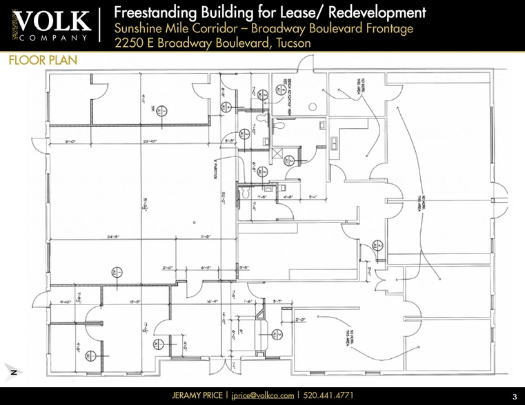 2250 E Broadway Blvd, Tucson, AZ à louer - Plan d’étage – Image 3 sur 5