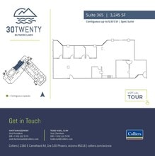 3020 E Camelback Rd, Phoenix, AZ à louer Plan d’étage– Image 1 sur 1