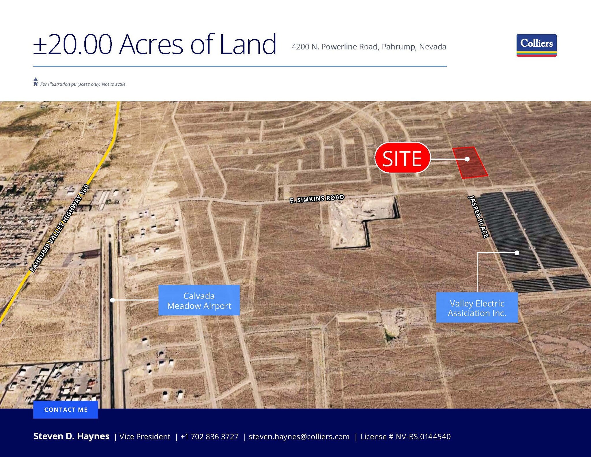 4200 Powerline rd, Pahrump, NV à vendre Photo principale– Image 1 sur 4