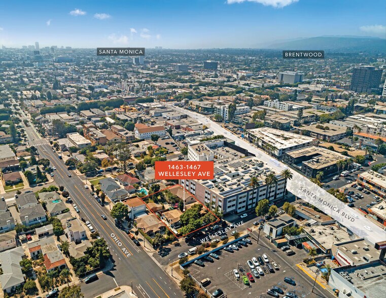 1463-1467 Wellesley Ave, Los Angeles, CA à vendre - Photo de l’immeuble – Image 2 sur 20
