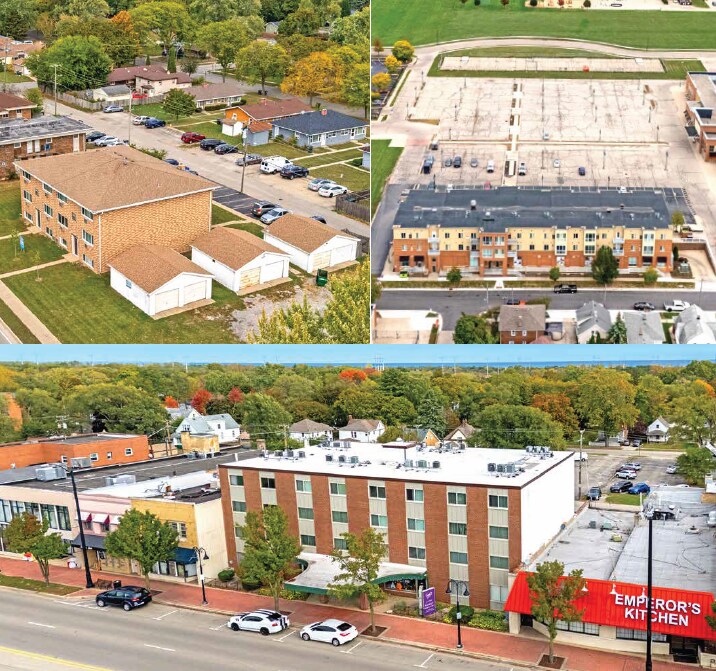 75-Unit Portfolio portefeuille de 4 biens à vendre sur LoopNet.fr Photo de l’immeuble– Image 1 sur 16