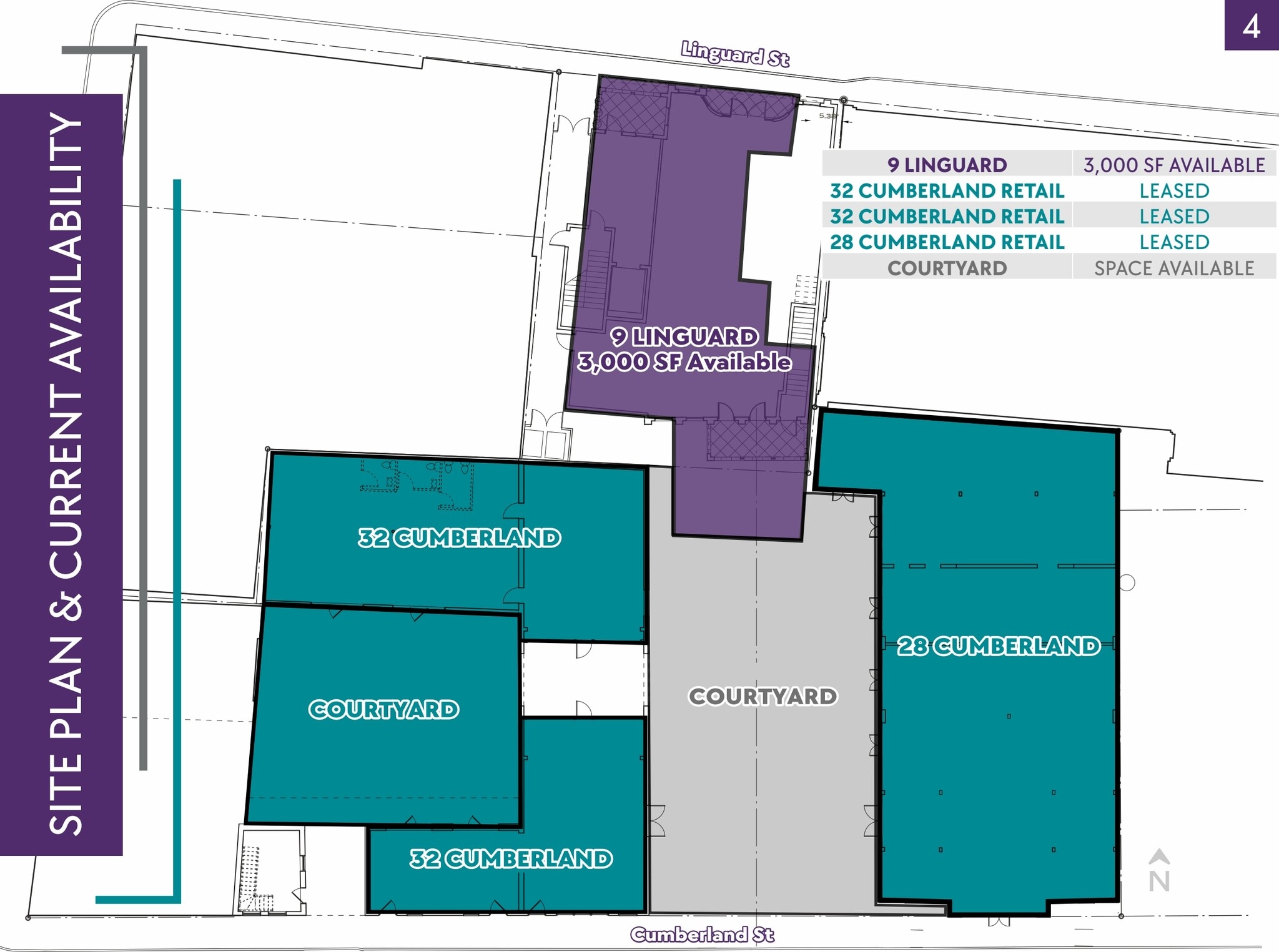 9 Linguard St, Charleston, SC à louer Plan de site– Image 1 sur 1