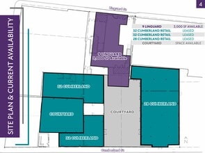 9 Linguard St, Charleston, SC à louer Plan de site– Image 1 sur 1