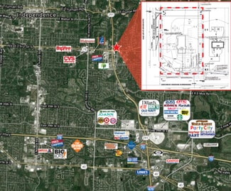 Plus de détails pour NEC 23rd St & Rte 291 Hwy, Independence, MO - Terrain à louer