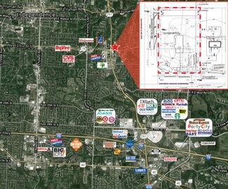 Plus de détails pour NEC 23rd St & Rte 291 Hwy, Independence, MO - Terrain à louer