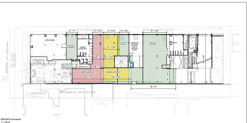 9712 65th Rd, Rego Park, NY à louer - Plan d’étage – Image 3 sur 12