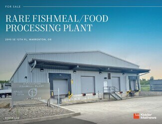 Plus de détails pour 2090 SE 12th Pl, Warrenton, OR - Industriel/Logistique à vendre