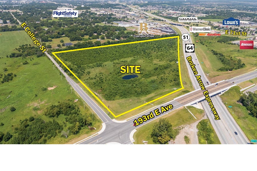 1655 E College St, Broken Arrow, OK à vendre Photo de l’immeuble– Image 1 sur 5