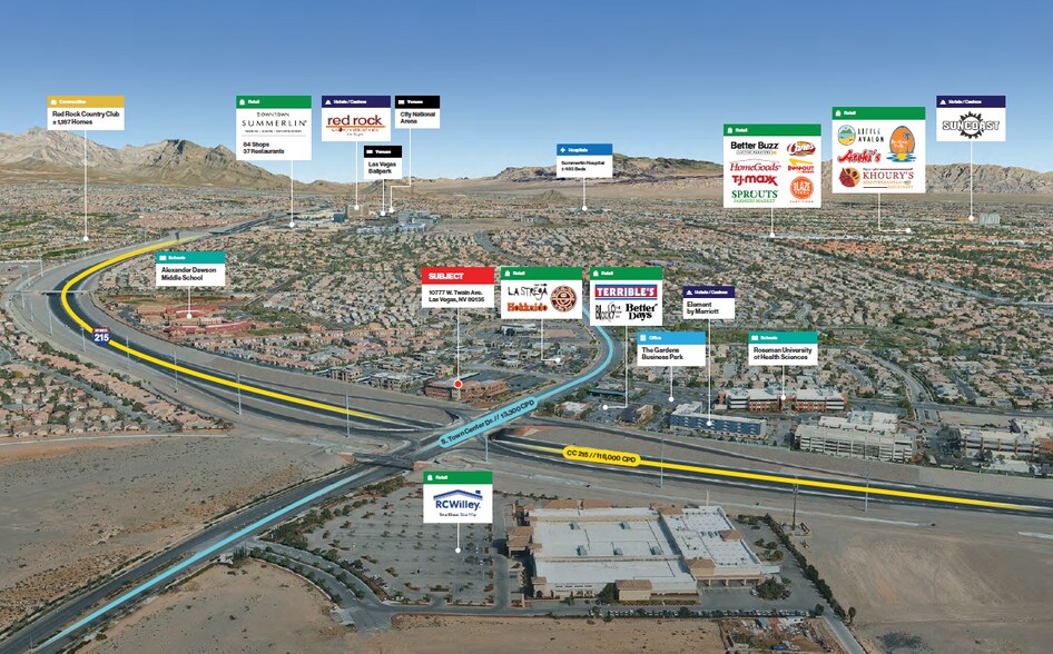 10777 W Twain Ave, Las Vegas, NV à vendre - Photo de l’immeuble – Image 3 sur 7