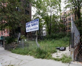 Plus de détails pour 467 W 157th St, New York, NY - Terrain à vendre