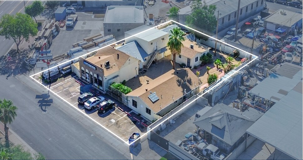 1609 W Latham St, Phoenix, AZ à vendre - Photo de l’immeuble – Image 1 sur 1