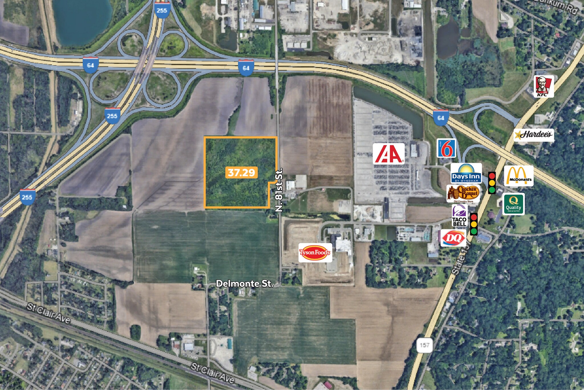 N 81st St, East Saint Louis, IL à vendre Photo principale– Image 1 sur 2