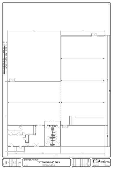 10020 Russellville Rd, Guthrie, KY à louer - Plan d’étage – Image 2 sur 2