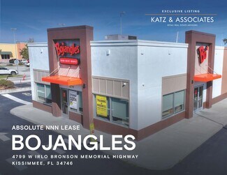 Plus de détails pour 4799 W Irlo Bronson Memorial Hwy, Kissimmee, FL - Local commercial à vendre