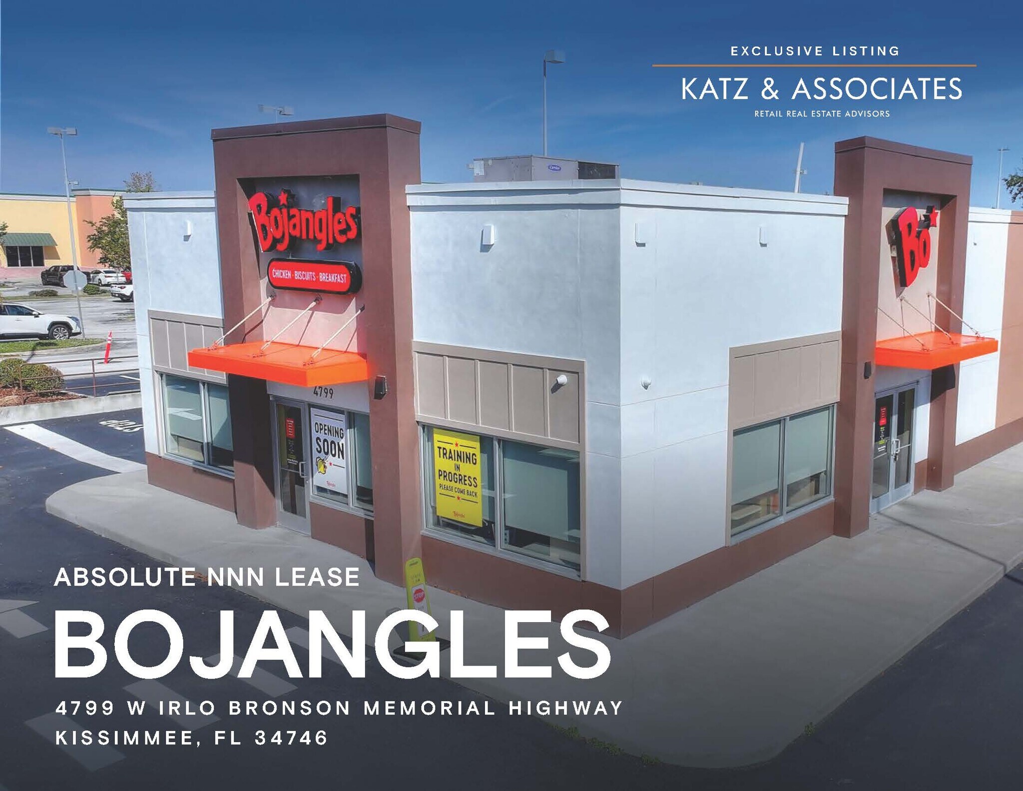 4799 W Irlo Bronson Memorial Hwy, Kissimmee, FL à vendre Photo principale– Image 1 sur 7