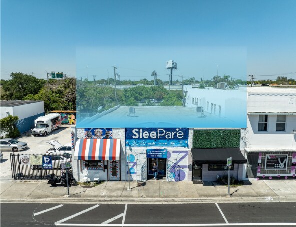 219-223 NW 36th St, Miami, FL à louer - Photo de l’immeuble – Image 1 sur 3