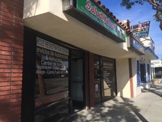 Plus de détails pour 4327-4329 Tweedy Blvd, South Gate, CA - Local commercial à vendre