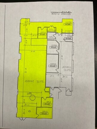 Plus de détails pour 520-536 W 21st St, Norfolk, VA - Bureau à louer