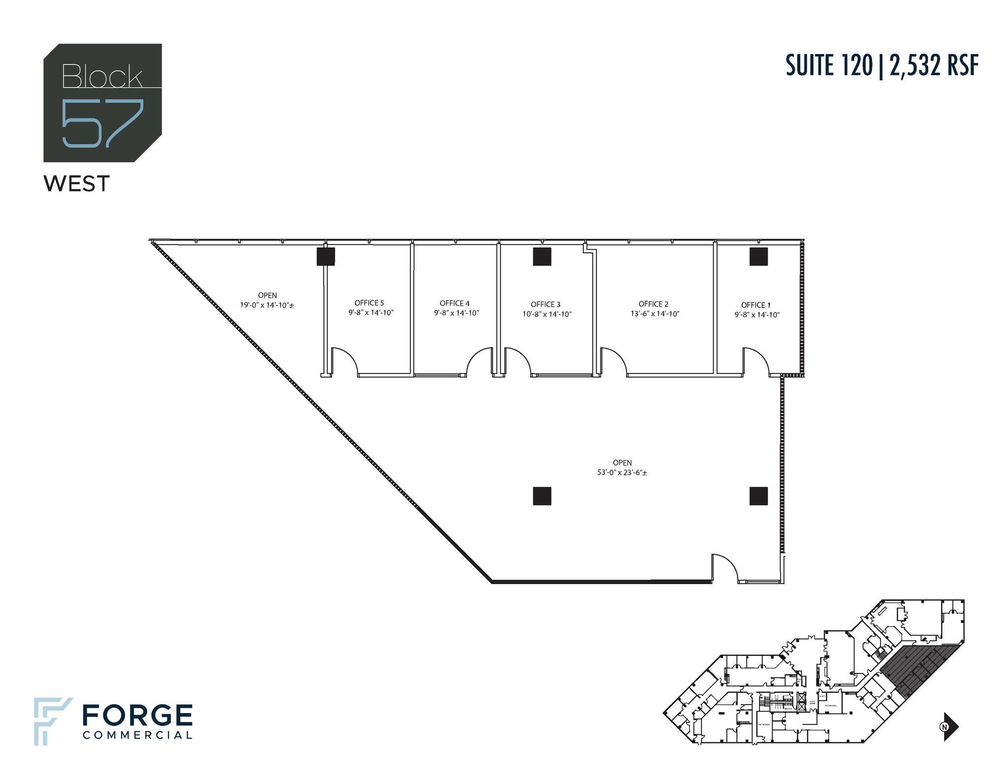 5710 Lyndon B Johnson Fwy, Dallas, TX à louer Plan d’étage– Image 1 sur 1