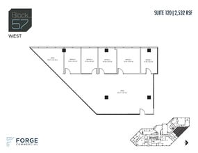 5710 Lyndon B Johnson Fwy, Dallas, TX à louer Plan d’étage– Image 1 sur 1