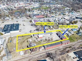 Plus de détails pour 265 Howard St, Lapeer, MI - Industriel/Logistique à vendre