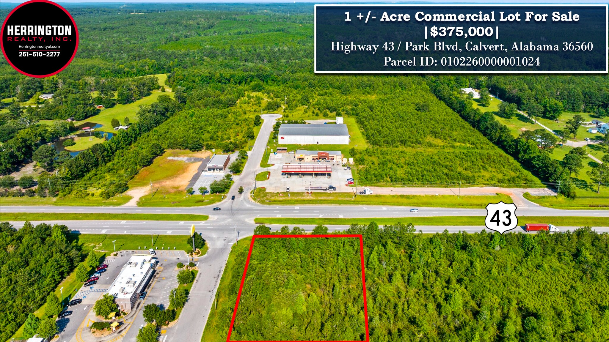 20950 U.S. 43, Mount Vernon, AL à vendre Photo principale– Image 1 sur 4