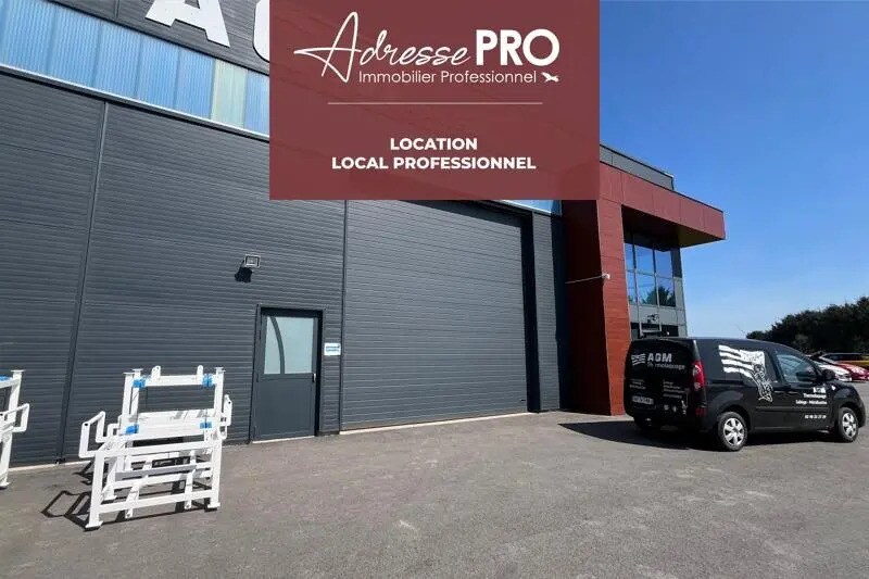 Local commercial dans Plouguin à louer - Photo de l’immeuble – Image 2 sur 2