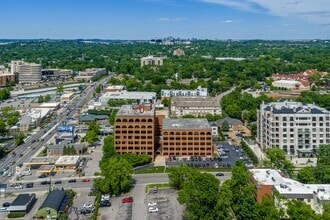 104 Woodmont Blvd, Nashville, TN - Vue aérienne vue de carte - Image1