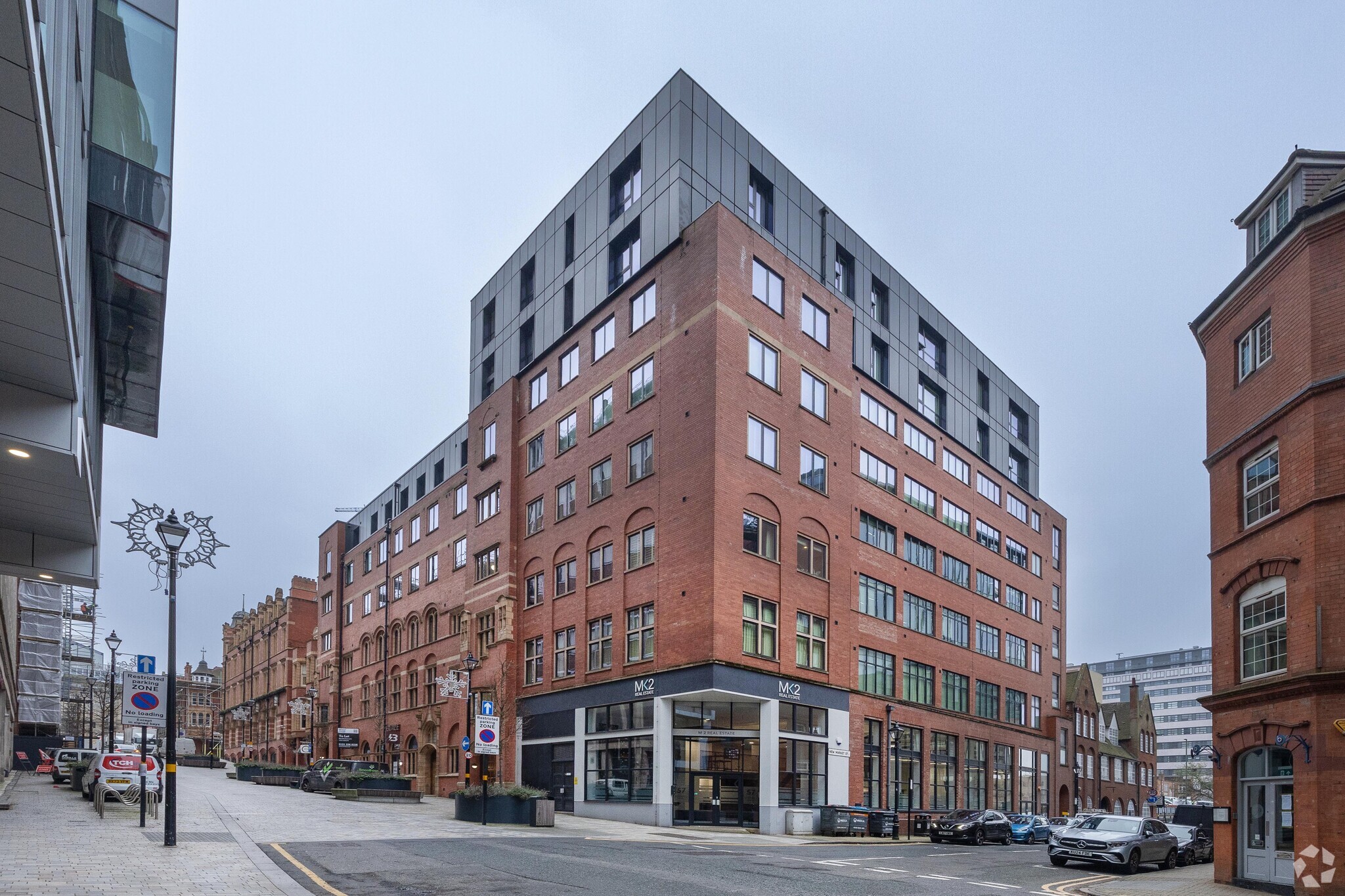 63-65 Cornwall St, Birmingham à louer Photo de l’immeuble– Image 1 sur 8