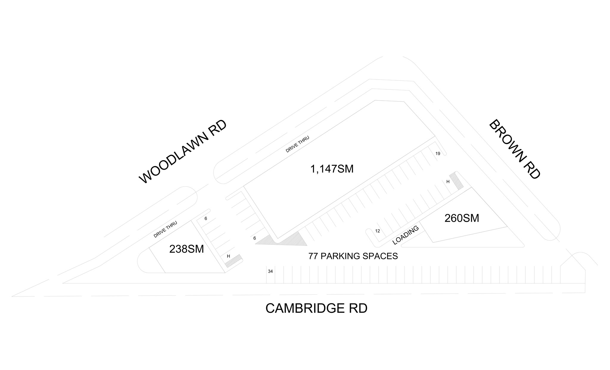 18 Cambridge Rd, Welland, ON à louer Plan de site– Image 1 sur 3