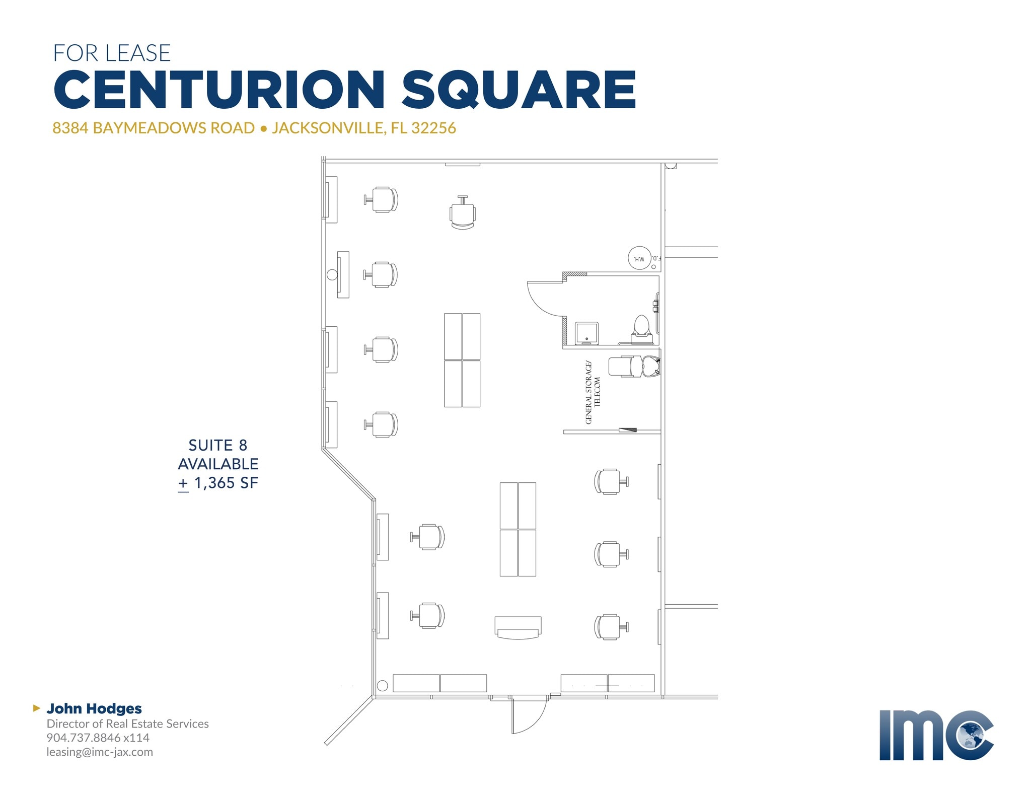 8380 Baymeadows Rd, Jacksonville, FL à louer Plan de site– Image 1 sur 4