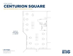 8380 Baymeadows Rd, Jacksonville, FL à louer Plan de site– Image 1 sur 4