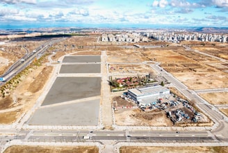 Calle Provisional Ahijones Once, 2, Madrid, MAD - Vue aérienne vue de carte