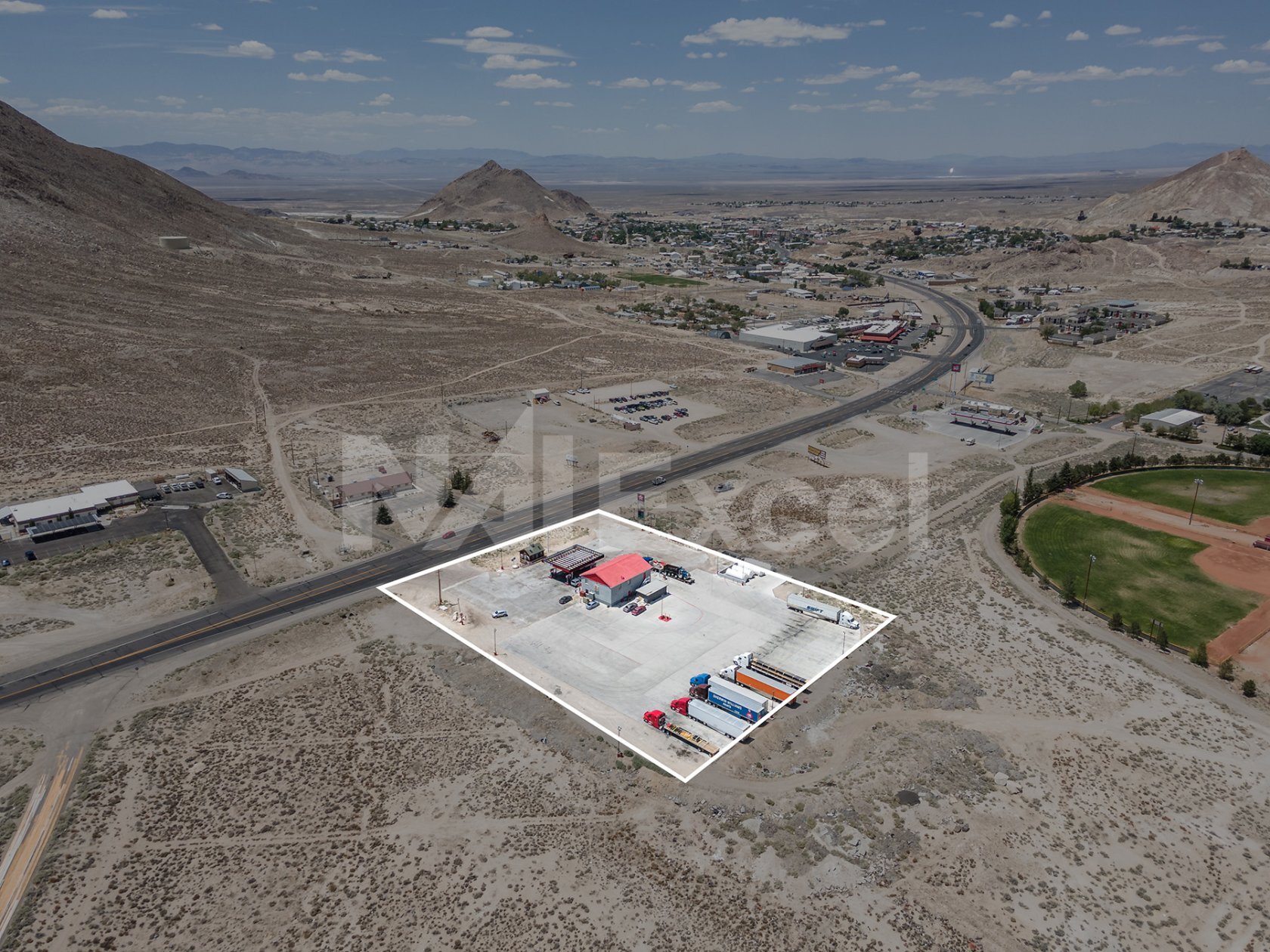 1500 Erie Main St, Tonopah, NV à vendre Photo principale– Image 1 sur 10