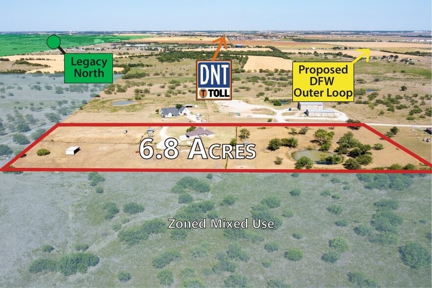 Private Road 902, Celina, TX à vendre - Photo de l’immeuble – Image 3 sur 9