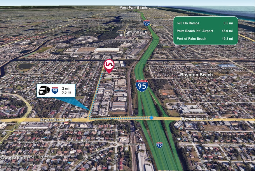1020 W Industrial Ave, Boynton Beach, FL à louer - Photo de l’immeuble – Image 3 sur 7