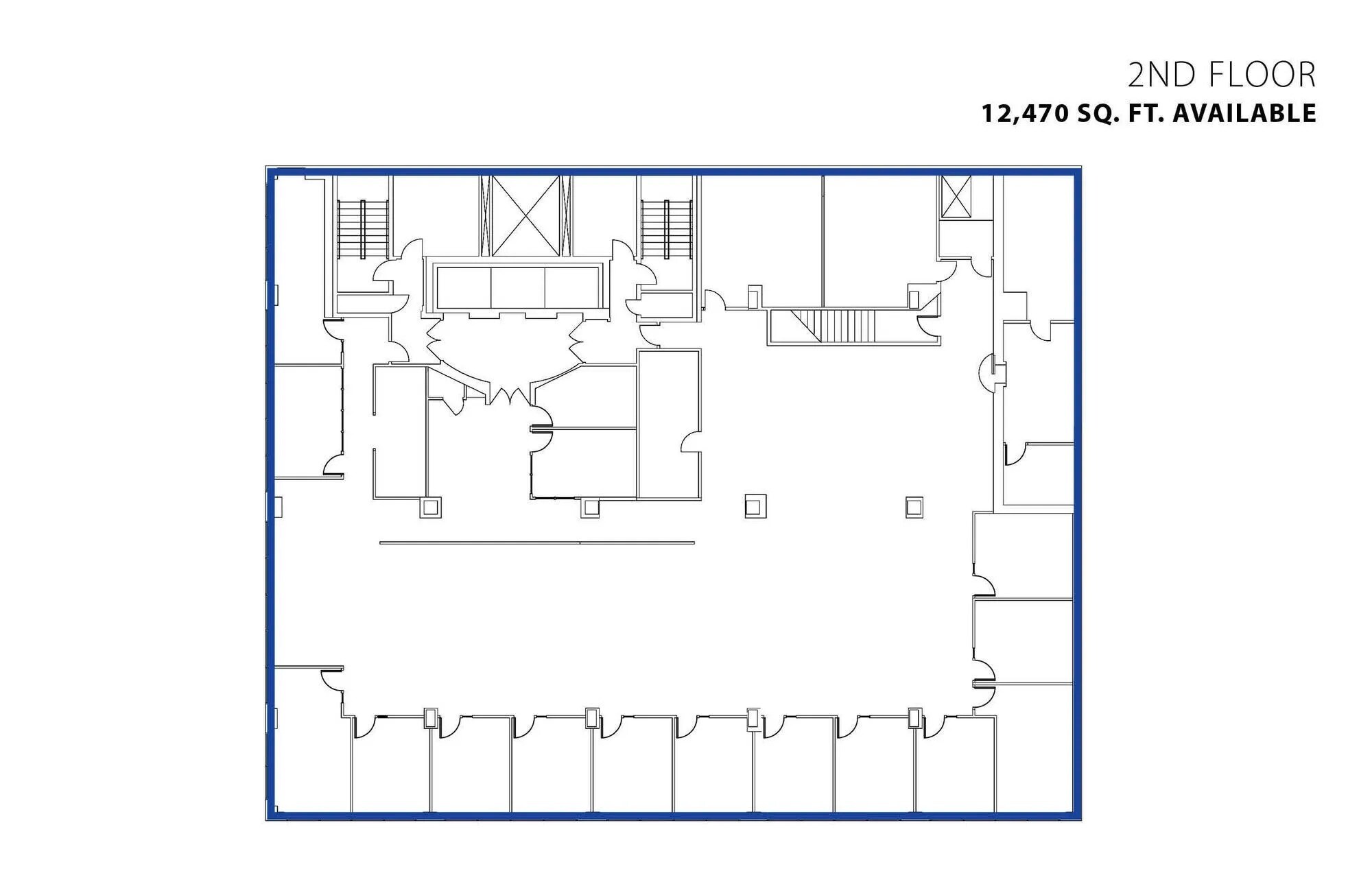 702 W Idaho St, Boise, ID à louer Plan d’étage– Image 1 sur 1