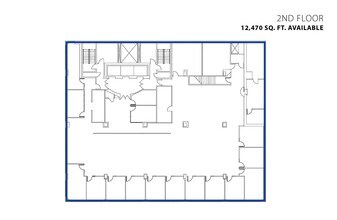 702 W Idaho St, Boise, ID à louer Plan d’étage– Image 1 sur 1