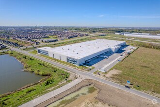 100 Ace Dr, Brampton, ON - VUE AÉRIENNE vue de carte