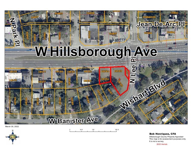 1012 W Hillsborough Ave, Tampa, FL à louer - Photo principale – Image 1 sur 5