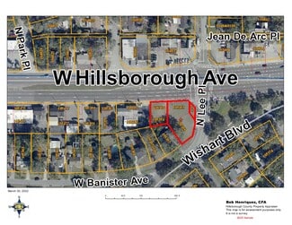 Plus de détails pour 1012 W Hillsborough Ave, Tampa, FL - Terrain à louer