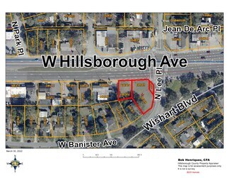 Plus de détails pour 1012 W Hillsborough Ave, Tampa, FL - Terrain à louer