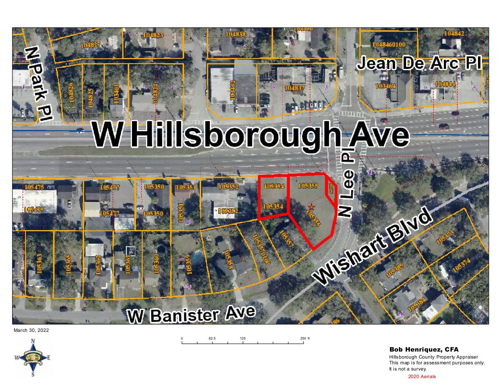 1012 W Hillsborough Ave, Tampa, FL à louer Photo principale– Image 1 sur 6