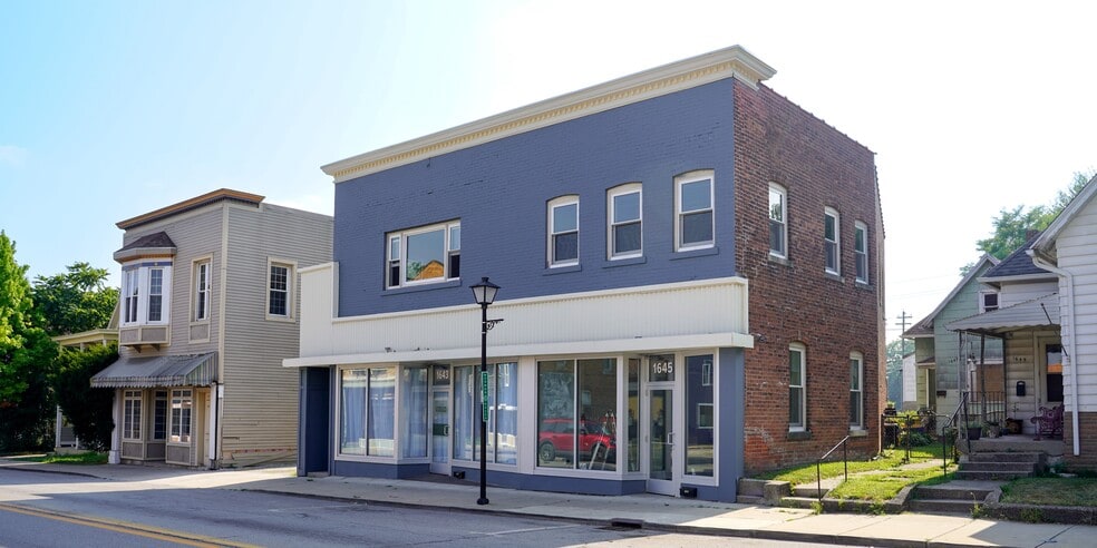 1643 N Wells St, Fort Wayne, IN à vendre - Photo de l’immeuble – Image 2 sur 3
